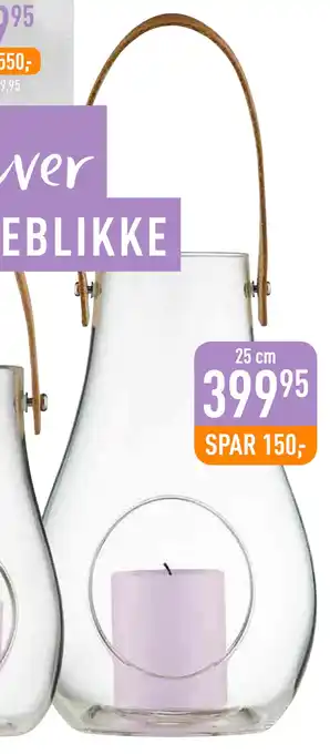 Imerco Design with Light lanterne tilbud