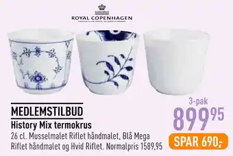 Imerco History Mix termokrus tilbud