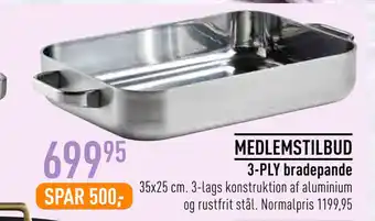 Imerco 3-PLY bradepande tilbud