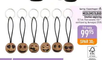 Imerco Emotion nøglering tilbud