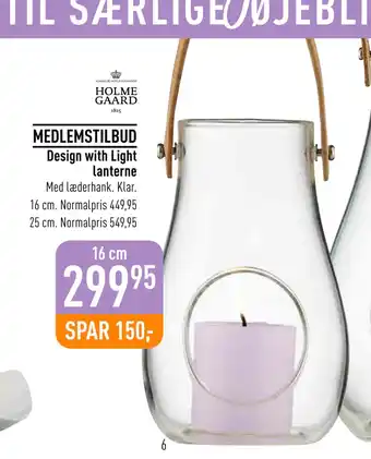 Imerco Design with Light lanterne tilbud