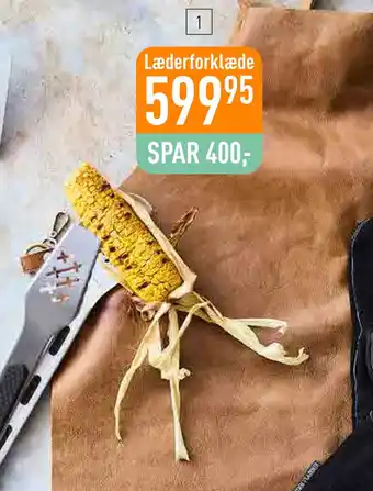 Læderforklæde