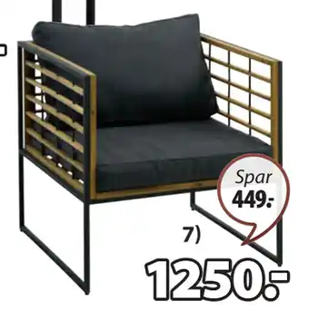 JYSK UGILT LOUNGESTOL tilbud