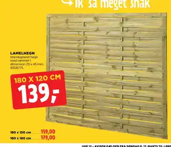 jem & fix LAMELHEGN tilbud