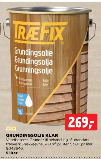 jem & fix GRUNDINGSOLIE KLAR tilbud