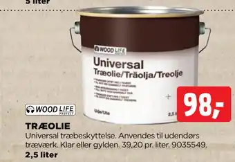 jem & fix TRÆOLIE tilbud