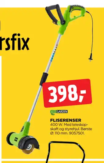 jem & fix FLISERENSER tilbud