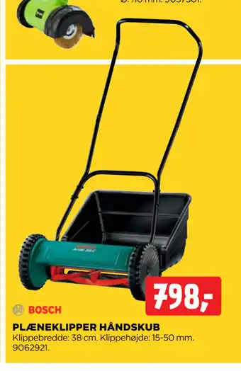 jem & fix PLÆNEKLIPPER HÅNDSKUB tilbud