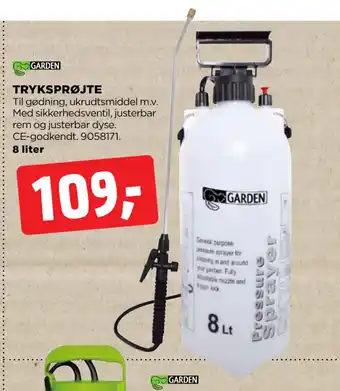 jem & fix TRYKSPRØJTE tilbud