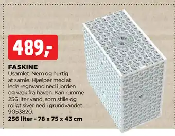 jem & fix FASKINE tilbud