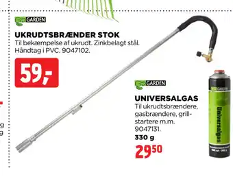 jem & fix UKRUDTSBRÆNDER STOK tilbud