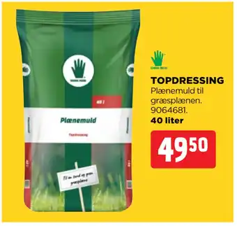 jem & fix TOPDRESSING tilbud