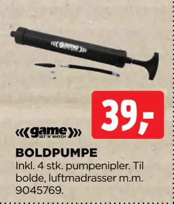 BOLDPUMPE