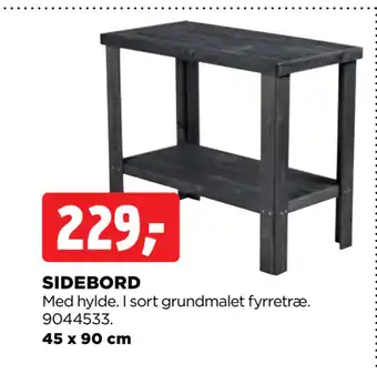 jem & fix SIDEBORD tilbud