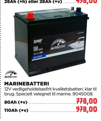 jem & fix MARINEBATTERI tilbud