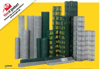 jem & fix SOLID HAVEHEGN GRØN tilbud