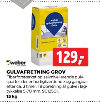 jem & fix GULVAFRETNING GROV tilbud