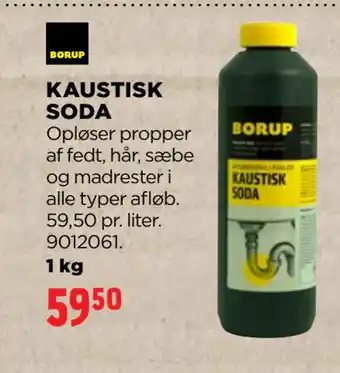 KAUSTISK SODA