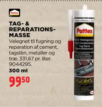 TAG- & REPARATIONSMASSE