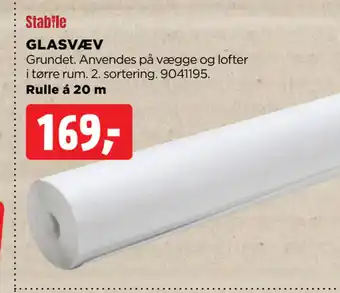 jem & fix GLASVÆV tilbud