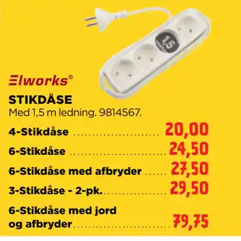 jem & fix STIKDÅSE tilbud