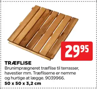 jem & fix TRÆFLISE tilbud