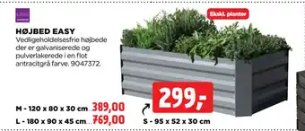 jem & fix HØJBED EASY tilbud