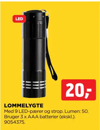 jem & fix LOMMELYGTE tilbud