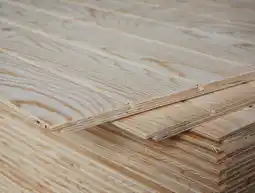 DLH 9 mm Bautex facadebeklædning med spor 122x244 cm