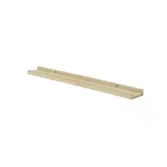 Bauhaus Dolle hylde Shelf+ Border eg 800x90x30 mm tilbud