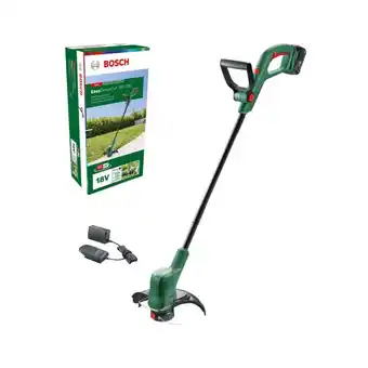 Bauhaus Bosch akku græstrimmer EasyGrassCut 18V-230 inkl. batteri og lader tilbud