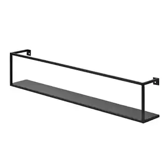 Bauhaus Dolle hylde SHELF+ Aquarium sort 600x80x120 mm tilbud