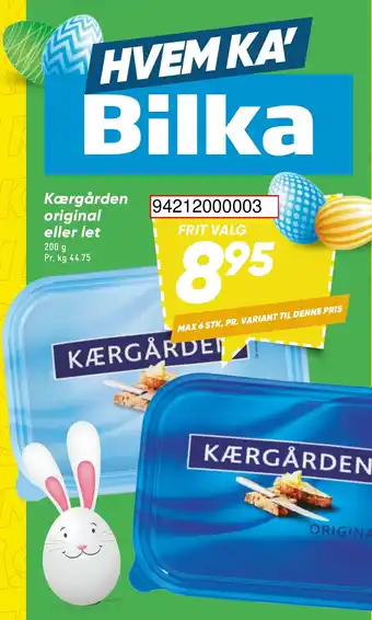 Kærgården original eller let