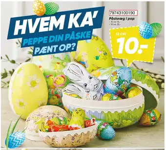 Påskeæg i pap