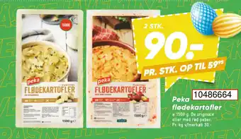 Peka flødekartofler