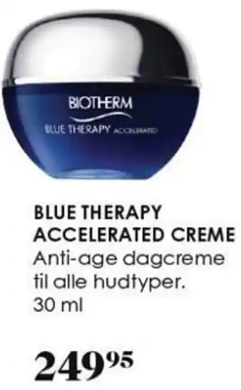 Matas Blue Therapy Accelerated Creme 30 ml tilbud