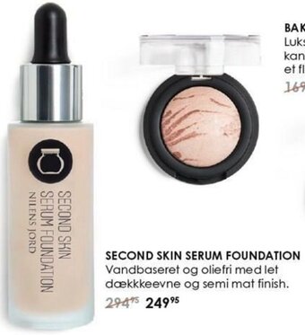 Matas Second Skin Serum Foundation tilbud