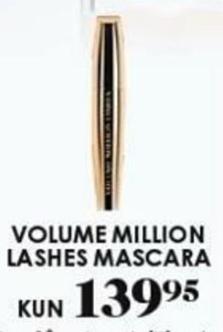 Matas Volume Million Lashes Mascara tilbud