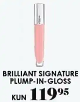 Brilliant Signature Plump-In-Gloss