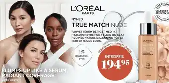 Matas True Match Nude tilbud