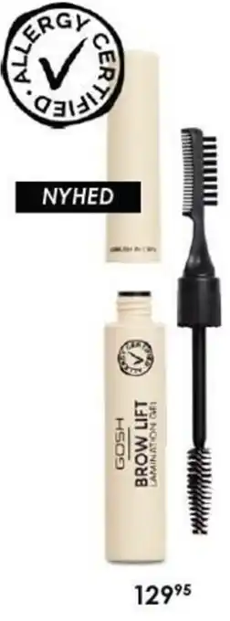 Matas Alle Gosh Eyelinere Og Brynprodukter tilbud