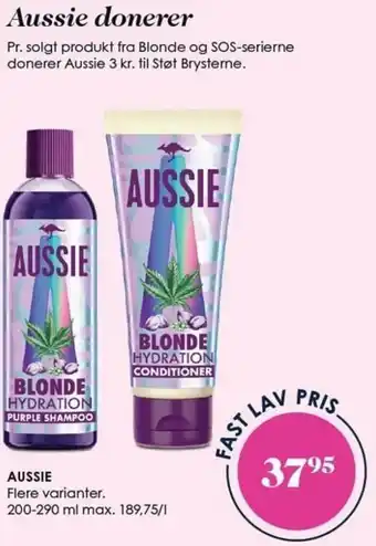 Matas Aussie 200-290 ml tilbud