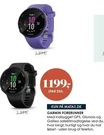 Garmin Forerunner