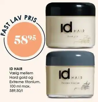 Matas ID Hair 100ml tilbud