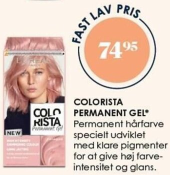 Matas Colorista Permanent Gel tilbud