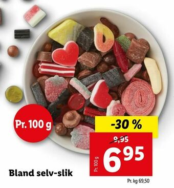 Bland selv-slik