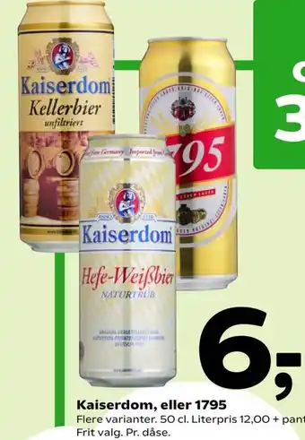 Coop 365 Kaiserdom Eller 1795 tilbud