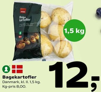Coop 365 Bagekartofler tilbud