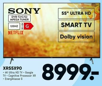 Bilka Sony Xr55x90 tilbud