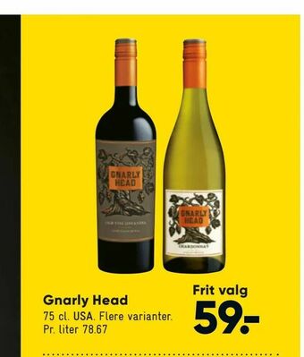 Gnarly Head